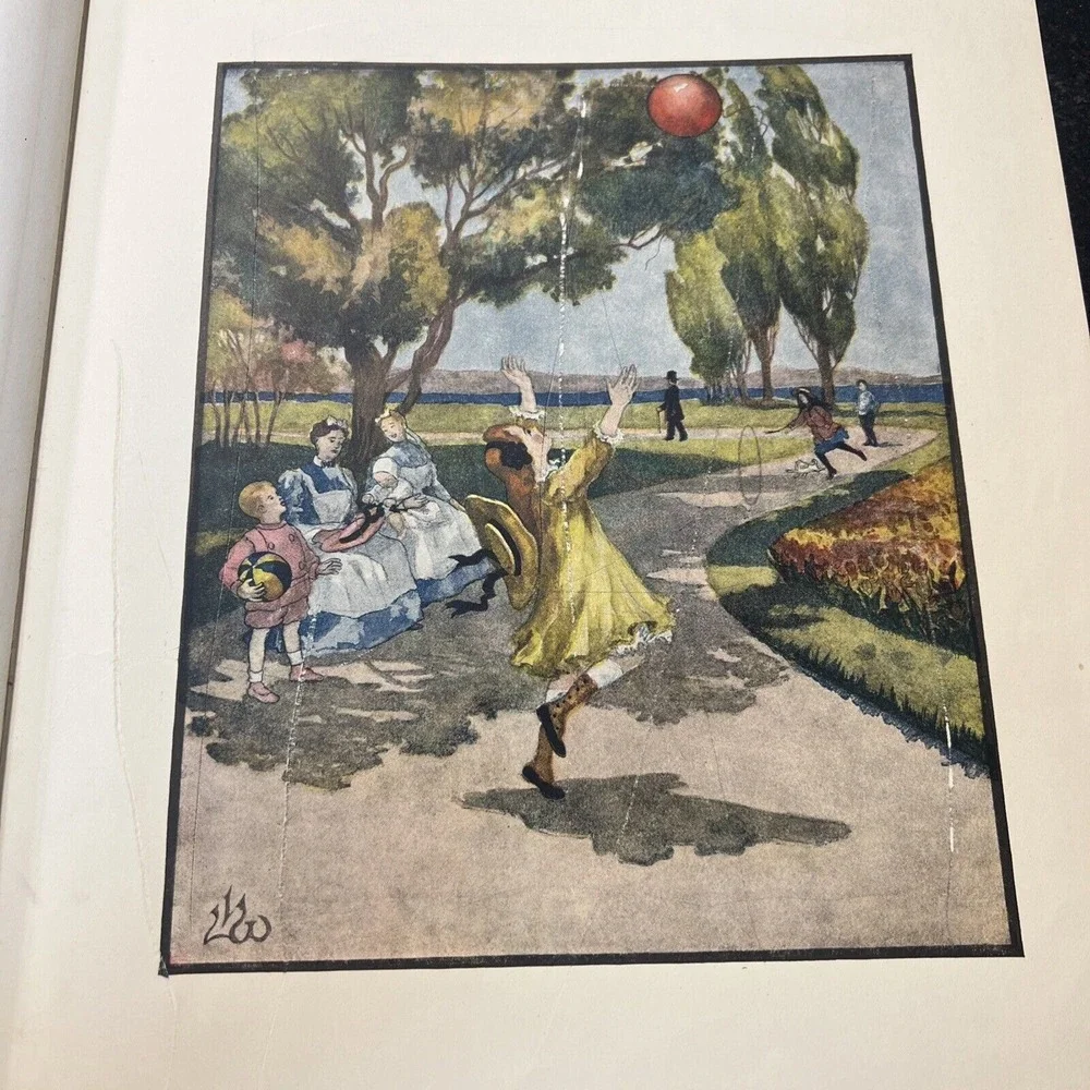 Althea Randolph‎ / BOUQUET OF RHYMES FOR CHILDREN VERSES BY RANDOLPH 1909